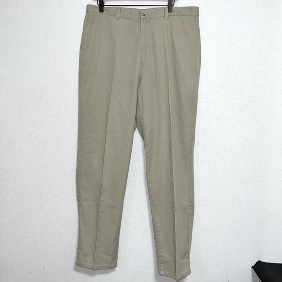 Bay to Bay Khakis Men’s Size 38x34 Tall Straight Leg Light Pants - Picture 1 of 10
